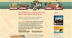 Desktop Screenshot of cityspy.info